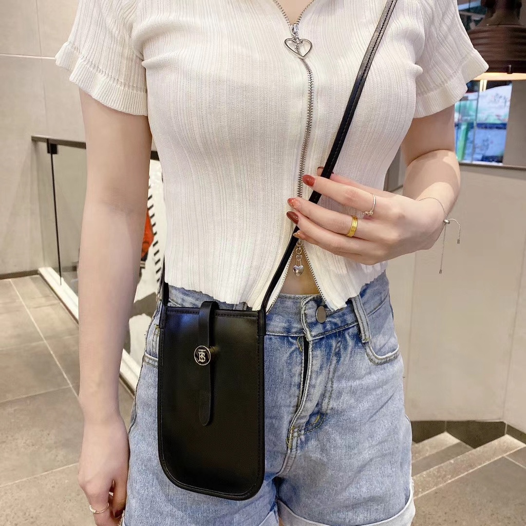 TORY BURCH Túi Da Đeo ChéO ĐựNg ĐiệN ThoạI iPhone Samsung Xiaomi Huawei