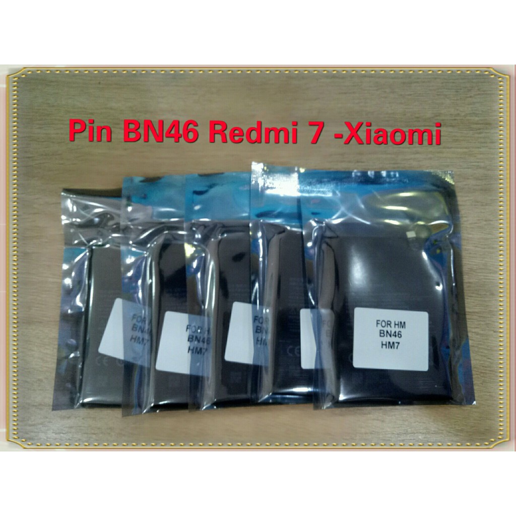Pin BN46 Redmi 7/Redmi Note 8 Xiaomi mới