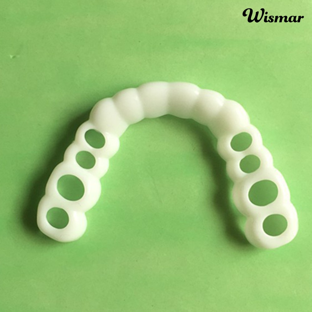 Bộ 2 hàm răng giả trên và dưới tiện lợi