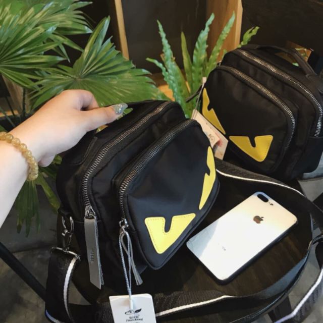 Túi vải đeo chéo