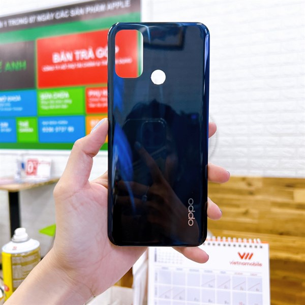 Nắp lưng OPPO A53 2020 CPH 2127 dán máy, bảo hành lỗi vỡ