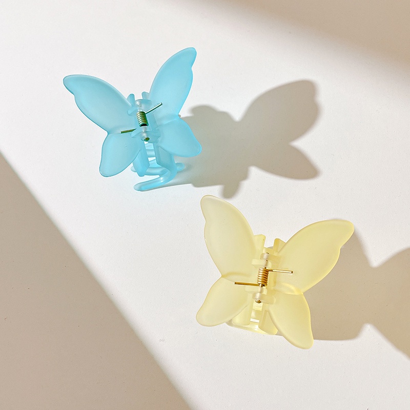 Kẹp Tóc Hình Bướm Phong Cách Hàn Quốc Thời Trang Cho Nữ
