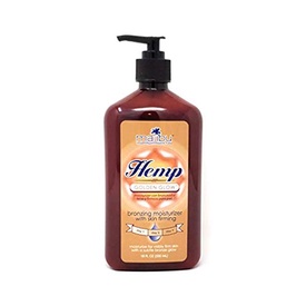 [LeLand] Dưỡng ẩm nâng tông da cho da nâu toàn thân Malibu Tan Golden Glow 530ml