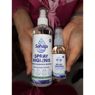 (hàng Mới Về) Chai Xịt Khử Trùng Sahaja Hygienic