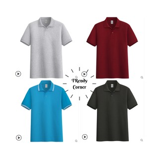 Sẵn size M, L - Áo thun nam Polo