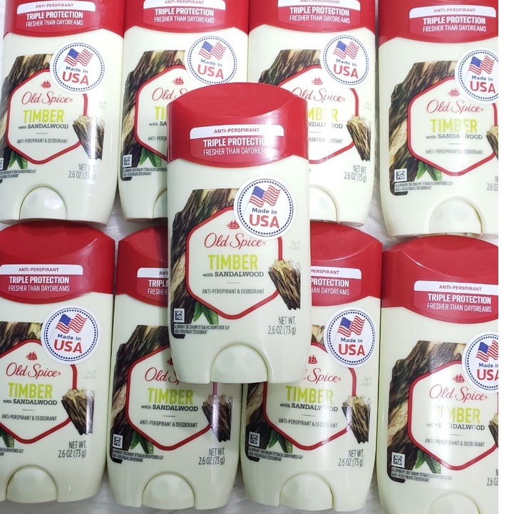 ✅ Lăn Khử Mùi Old Spice Timber 73g