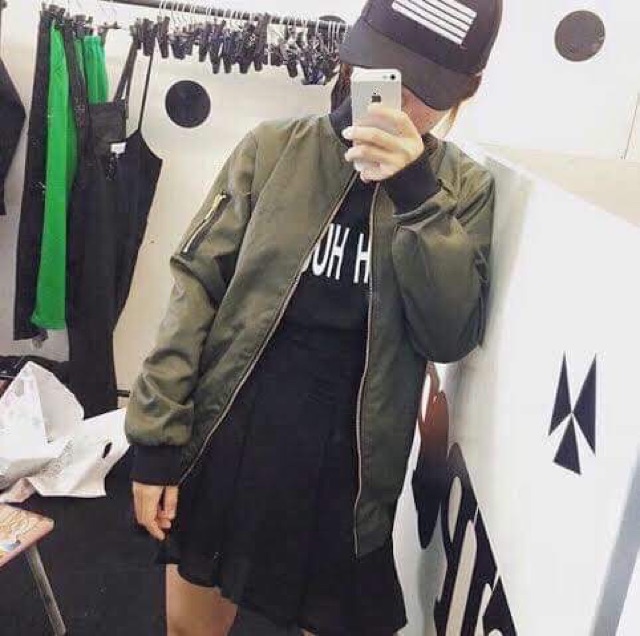 Áo bomber 2 lớp | BigBuy360 - bigbuy360.vn