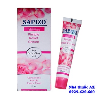 Sapizo - Kem bôi giảm mụn (Tuýp 25g)