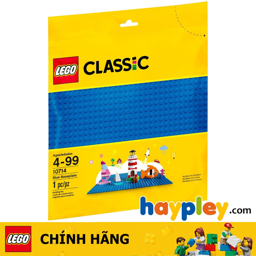 LEGO Classic 10714 Tấm nền LEGO xanh dương 32x32 nút