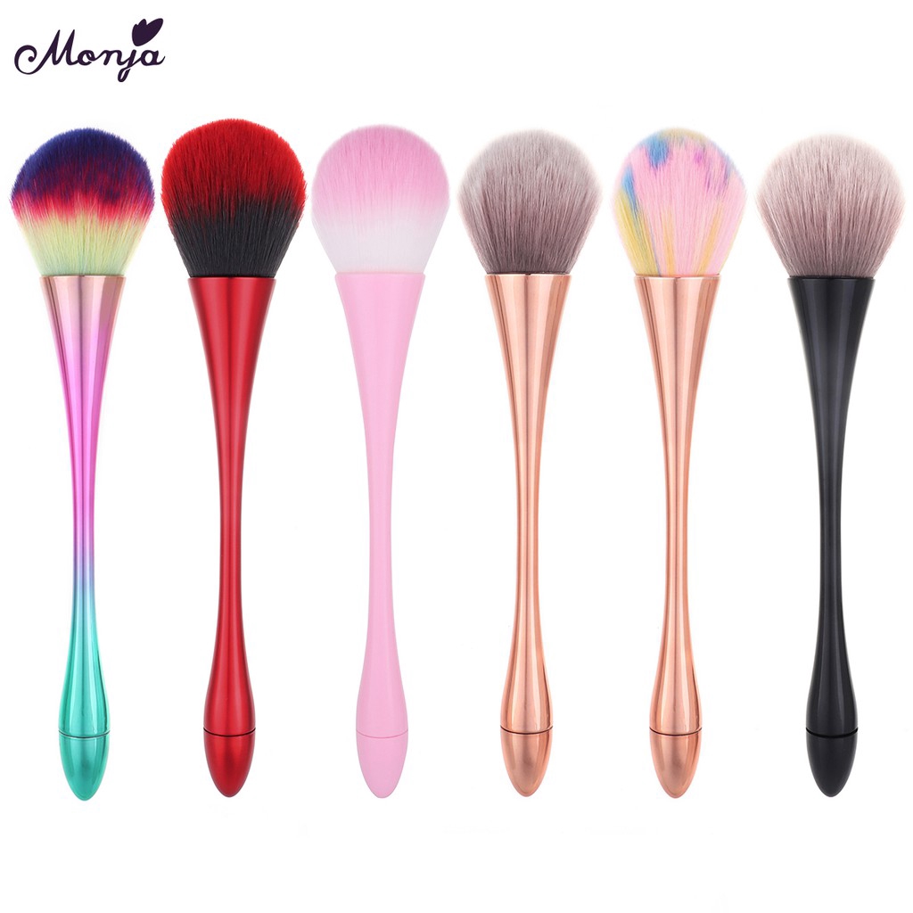 Monja Cọ làm sạch bụi làm móng tay tiện dụng