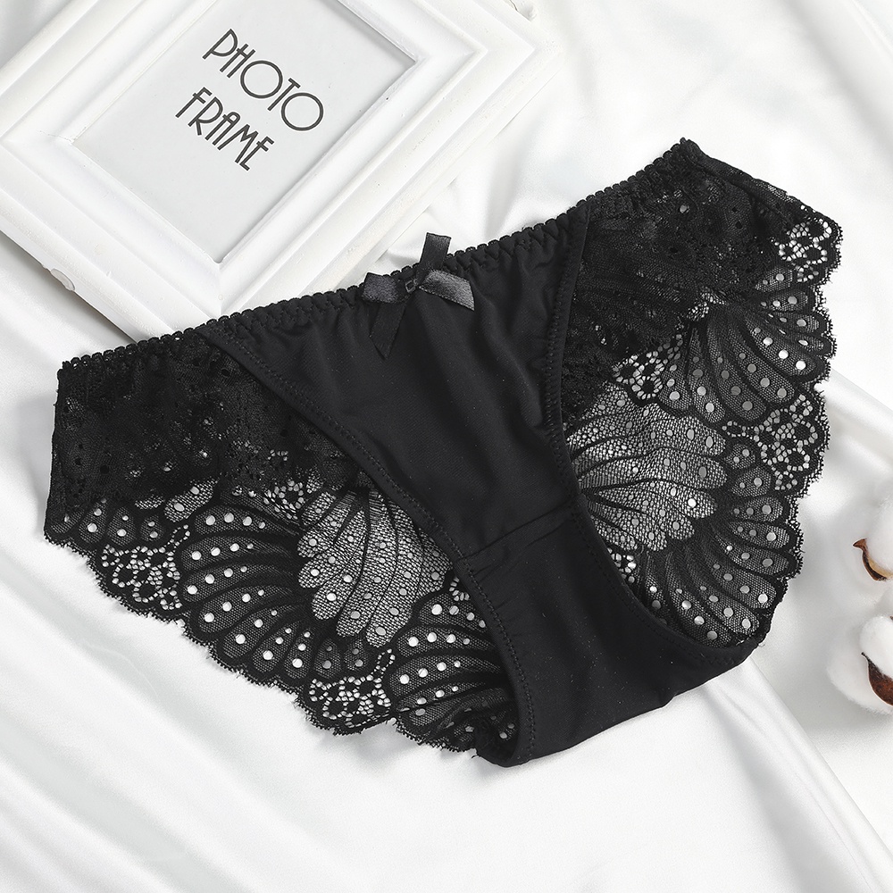 Quần lót Levao chất liệu lụa mát thoáng khí có size ngoại cỡ cho nữ