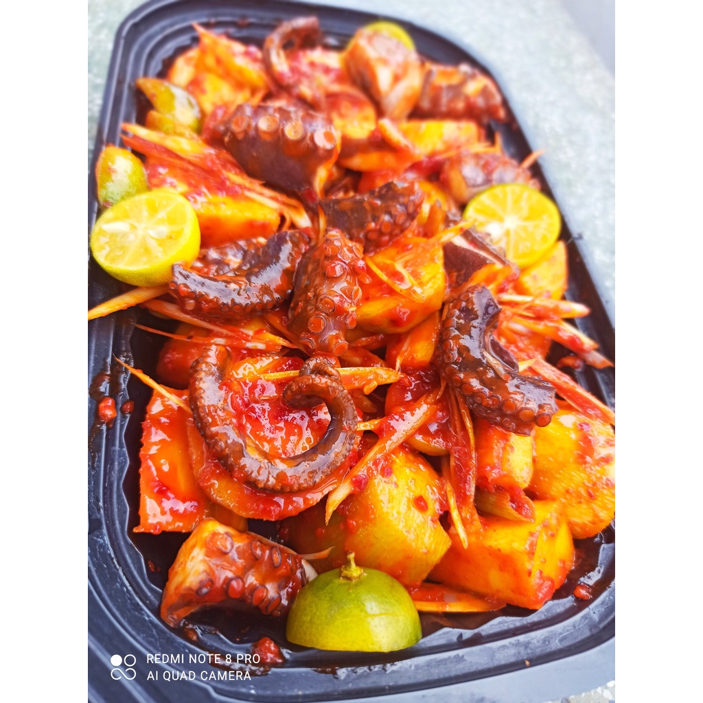 Bạch Tuột  Bé Mập Mix Cóc Xoài Chua Chua Ngọt Ngọt.