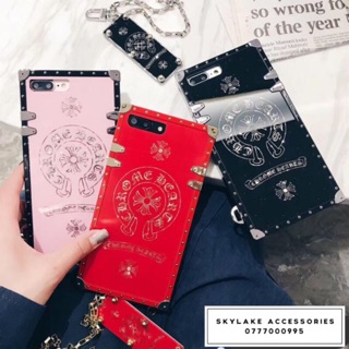 Ốp Lưng iPhone Chrome Hearts Cao Cấp