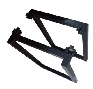 Chân Bàn Gấp Cao 73cm ( Lên Mặt 75cm)
