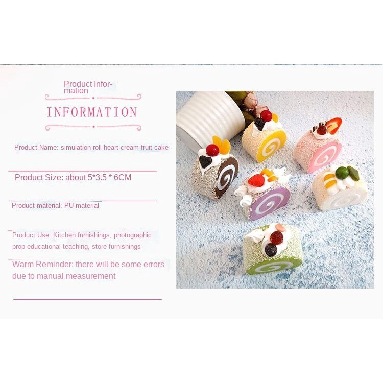 Mô Hình Bánh Kem Có Nhạc Sống Động Dùng Trang Trí Nhà Cửa