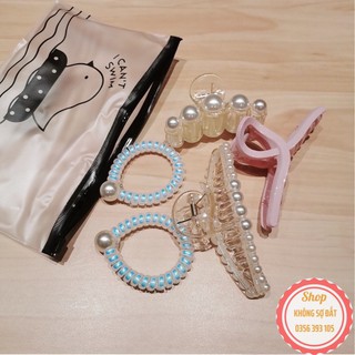 Set cặp hàn quốc 5 chi tiết