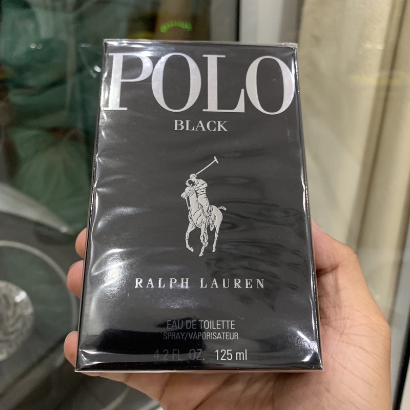 Nước hoa Ralph Lauren Polo Black Eau De Toilette Spray / Vaporisateur 125ml R.L-S23525