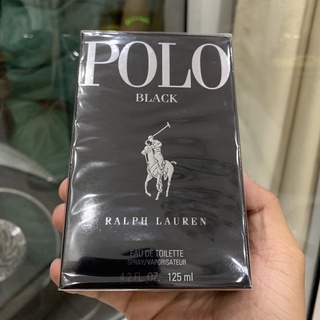 Nước hoa nam: ralph lauren polo black eau de toilette spray / vaporisateur 125ml r.l-s23525.