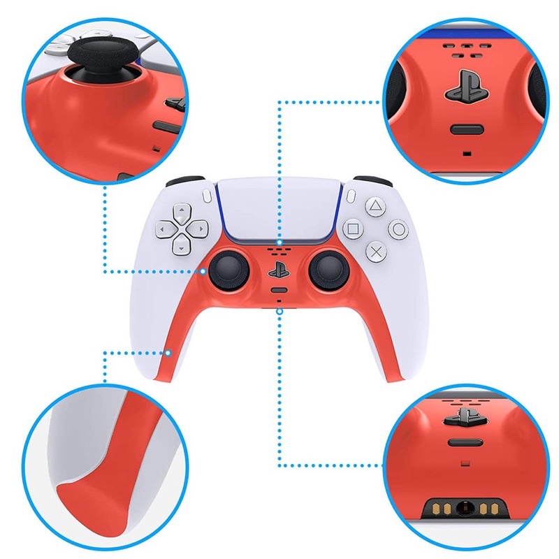 (Thanh Lý )Vỏ trang trí tay cầm Ps5 Decoration Accessory for PS5 Controller
