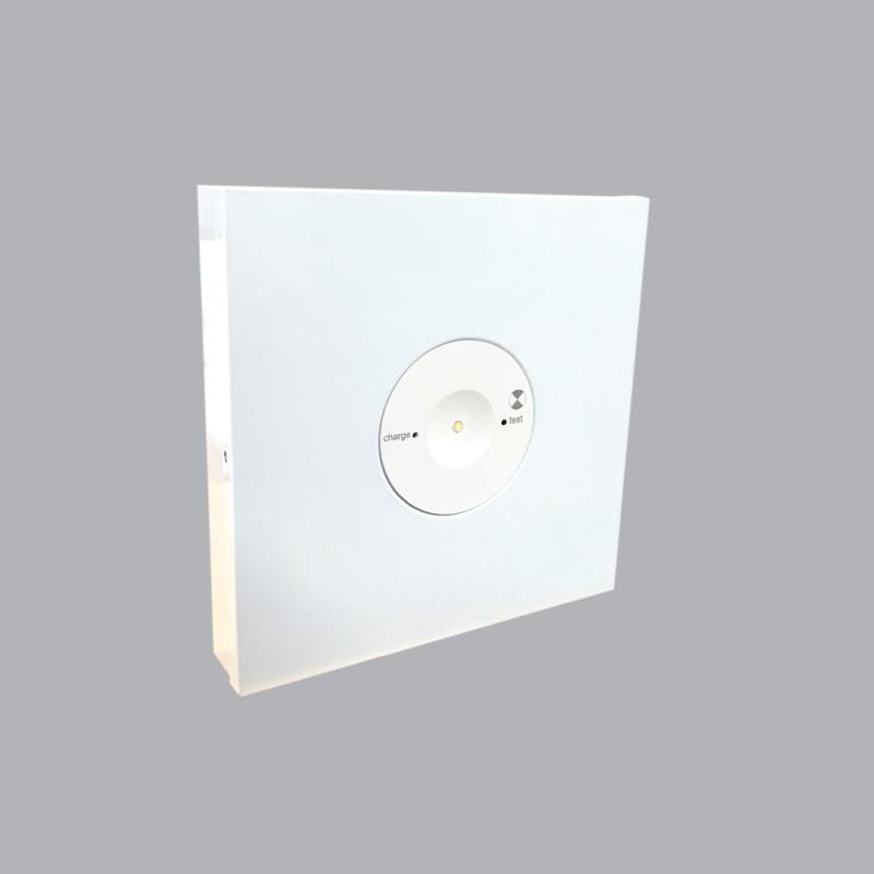 ĐÈN LED DOWNLIGHT ỐP TRẦN VUÔNG NỔI TÍCH ĐIỆN 3W MPE (EM-NT)