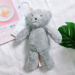 Gấu bông teddy xám hàng xuất (full tag) đồ chơi quà tặng siêu xịn siêu an toàn cho trẻ em