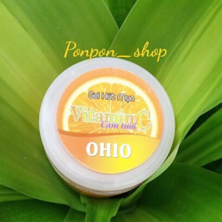 Gel lột mụn OHIO vitamin C cam