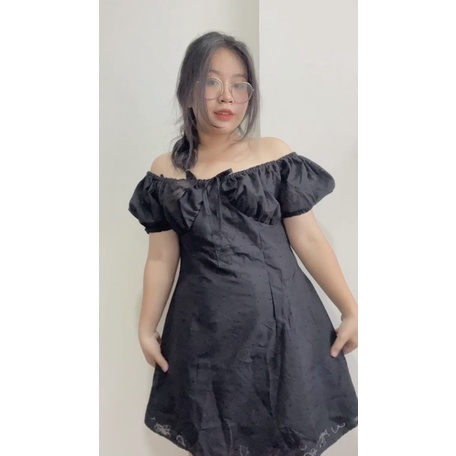 Đầm Bigsize Xoè Cúp Ngực (50-90kg )