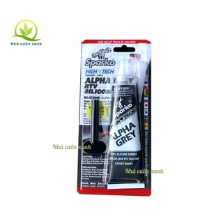 Keo dán ron chịu nhiệt độ cao 750F Gray - tuýp 85g