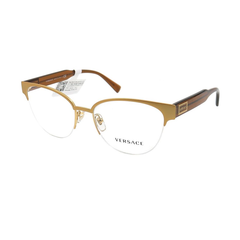 Gọng kính nam nữ thời trang Versace VE1265 chính hãng, thiết kế dễ đeo bảo vệ mắt
