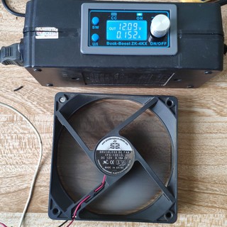 Quạt làm mát 12V 24V nhiều kích thước