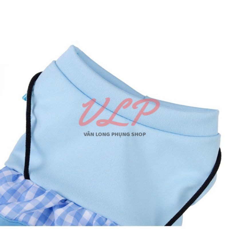 [2.5kg-7.5kg] Váy ôm dễ thương - trang phục thú cưng đáng yêu