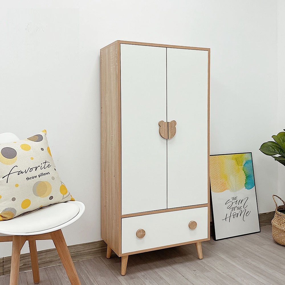 [SALE SALE SALE] Tủ quân áo Bear Shelf cho bé NL123