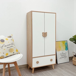 Tủ quân áo bear shelf cho bé nl123