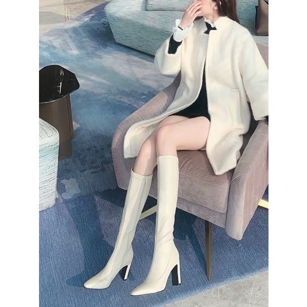 BOOTS DA CỔ CAO ĐẾ CAO GÓT