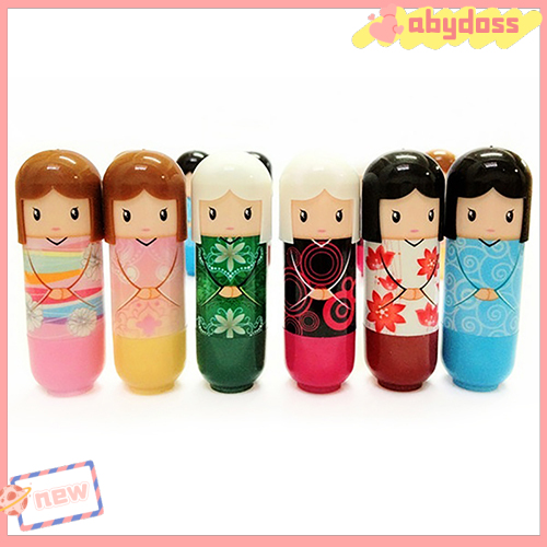[Hàng mới về] Son dưỡng môi phong cách búp bê Nhật xinh xắn