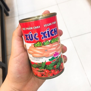 XÚC XÍCH SỐT CÀ CHAY ÂU LẠC
