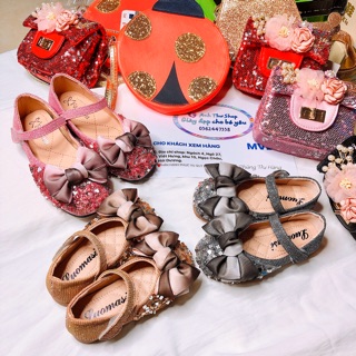 Giày nơ công chúa sz 21-36