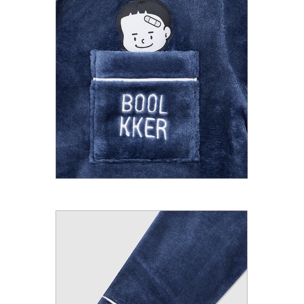 Áo Ngủ UNISEX SPAO-DISNEy Tay Dài Lông Nỉ - 2896