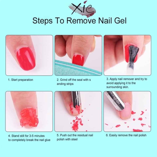 NƯỚC PHÁ GEL - XIE dụng cụ nối mi&amp;nail❤️