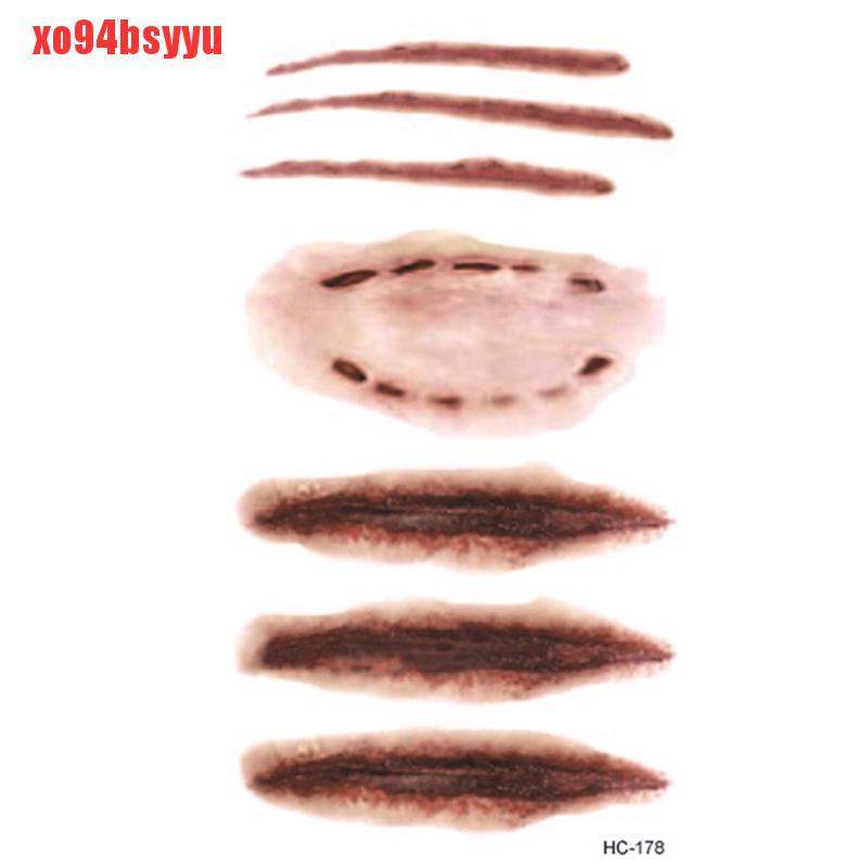 Bộ 2 Miếng Dán Hình Xăm Tạm Thời Chống Nước Xo94Bsyu