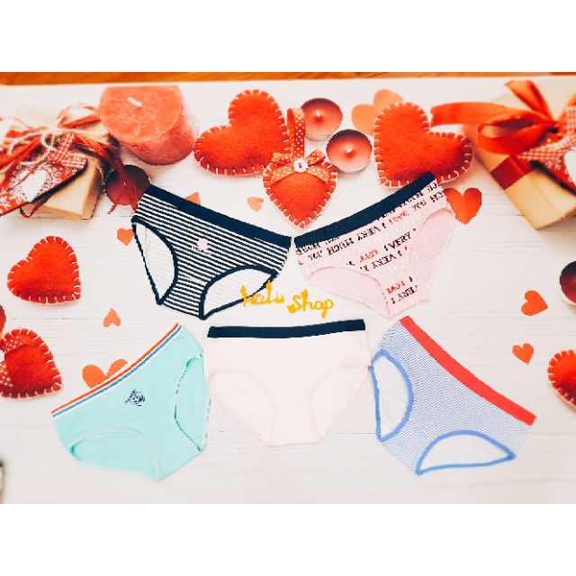 (Sỉ-lẻ có video ảnh thật) Quần lót cotton nữ kiểu dáng đáng yêu kute hàng Quảng Châu chất lượng cao siêu giảm giá | BigBuy360 - bigbuy360.vn