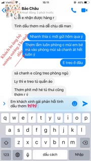 TINH DẦU THƠM NGÂN BÌNH