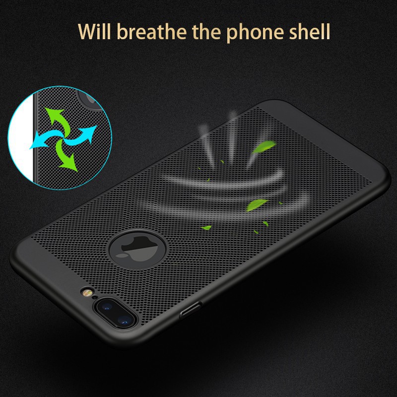 Ốp lưng tản nhiệt cho điện thoại iPhone 8 iPhone 8 Plus