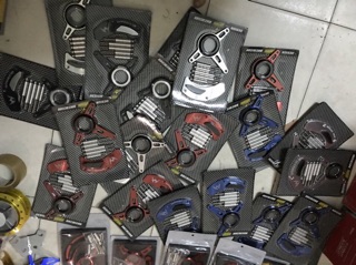 Bộ bảo vệ ốp cục máy ex150