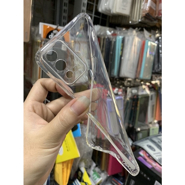 Ốp lưng Oppo A55 4G dẻo trong suốt