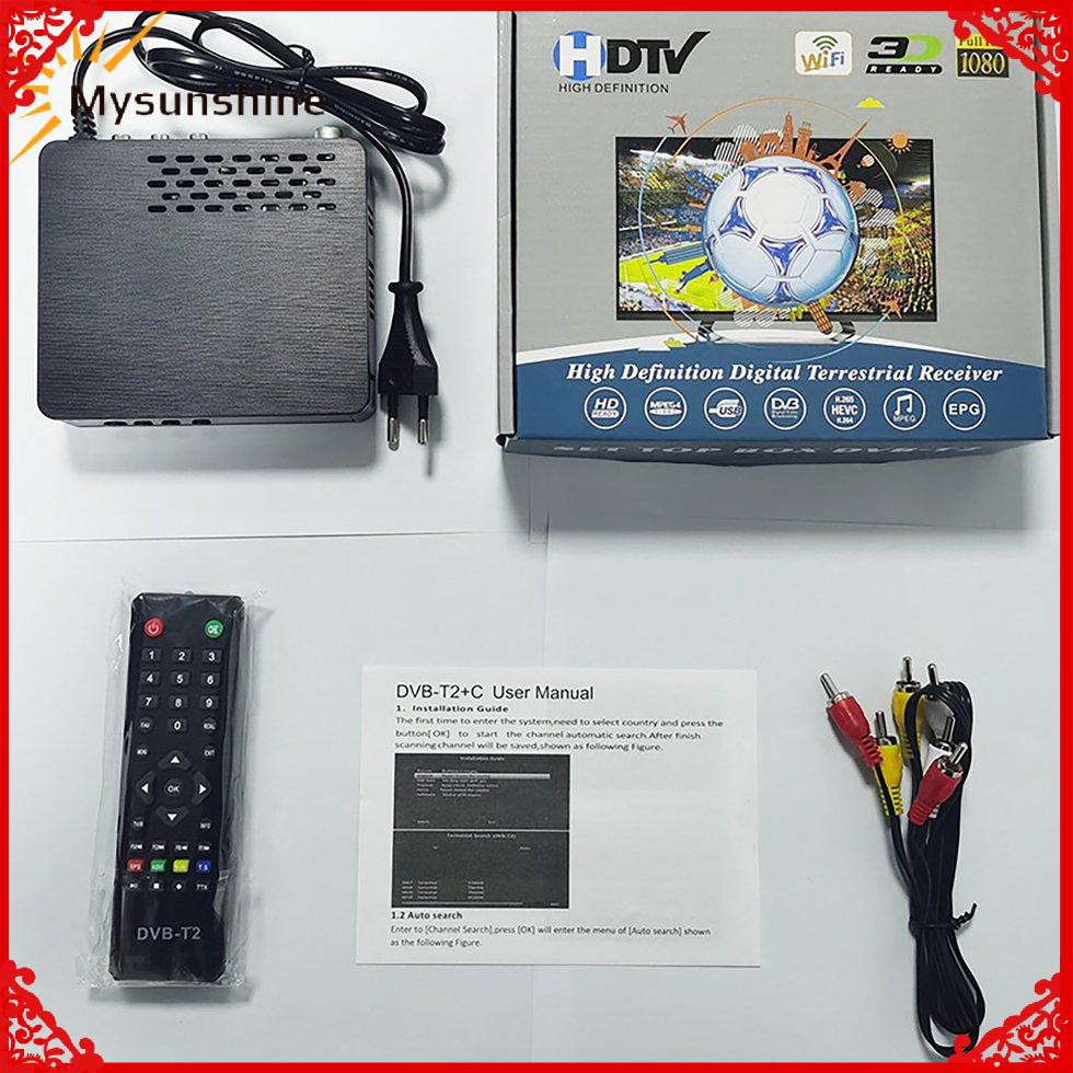 Đầu Giải Mã Dvbt2 Tv Kỹ Thuật Số Pvr Hd-3820 T2