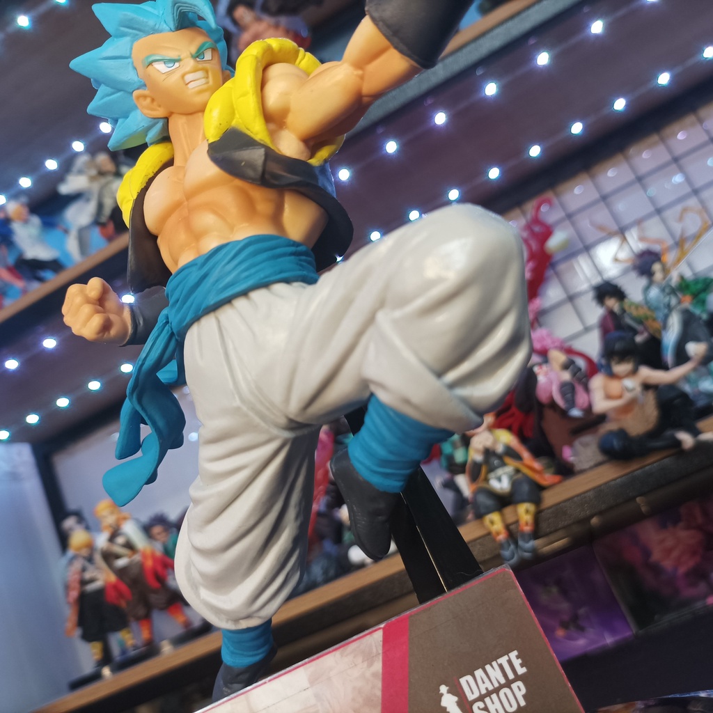 Mô Hình Figure Dragon Ball Super - Nhân Vật Gogeta 23cm Fullbox