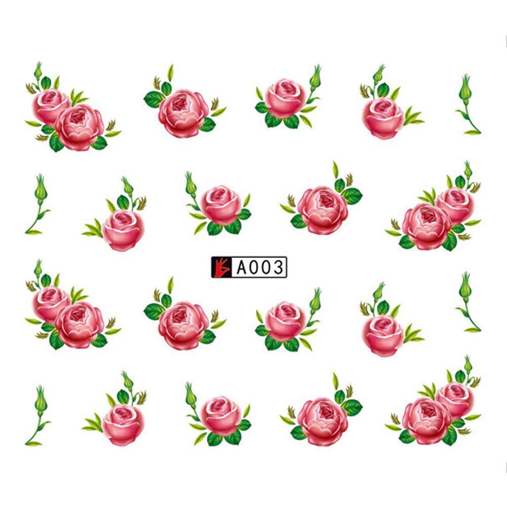 Miếng Dán Trang Trí Móng Tay Thủ Công Nhiều Họa Tiết Xinh Xắn