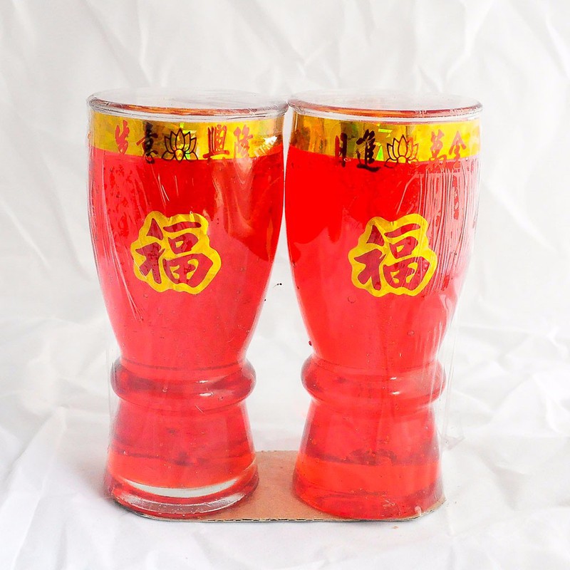 Hộp 3 cặp đèn cầy ly - Q18