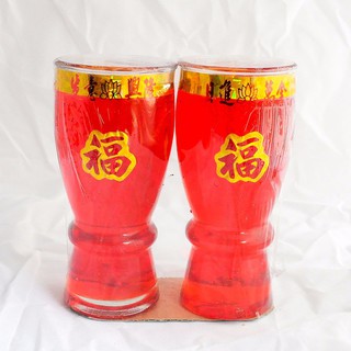 Hộp 3 cặp đèn cầy ly - Q18